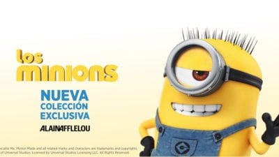 La colección de gafas de Afflelou y Los Minions™