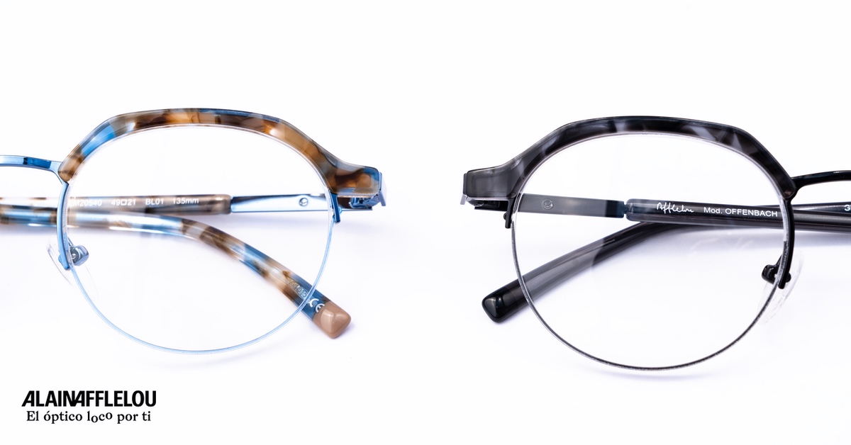 Diferencia entre gafas bifocales y progresivas ALAIN