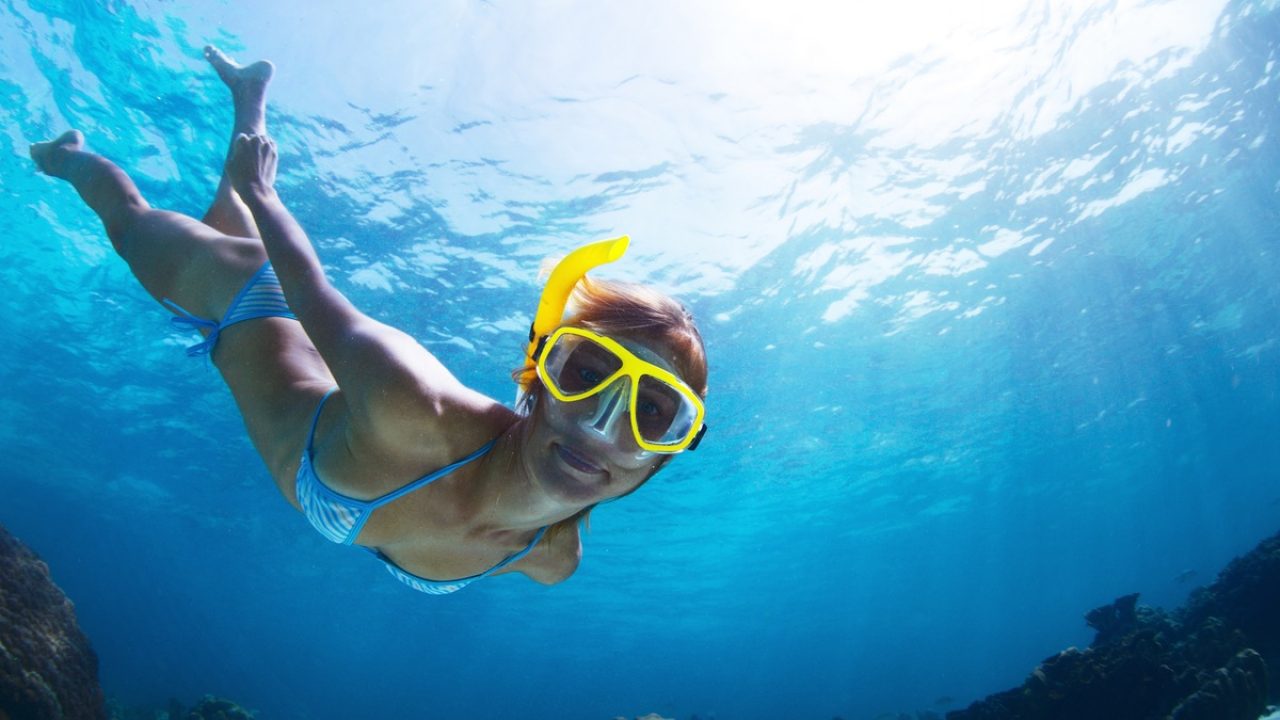 Mejores máscaras de snorkel y buceo para disfrutar de la playa