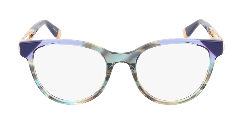 GAFAS GRADUADAS mujer VFU672 verde/azul - vista de frente