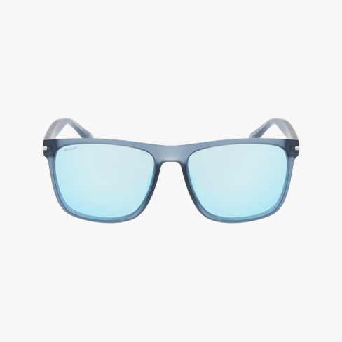 GAFAS DE SOL hombre MAURO azul/azul oscuro mate vista de frente