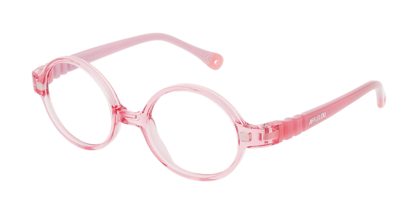 GAFAS GRADUADAS niños BABY rosa - vista de frente