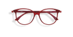 GAFAS GRADUADAS mujer MAGIC 29 BLUE BLOCK rojo - vista de frente
