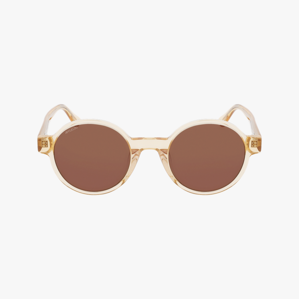 GAFAS DE SOL PHILO marrón - vista de frente