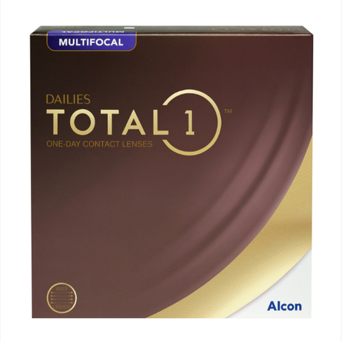 Lentillas Dailies Total 1 Multifocal 90L vista de frente
