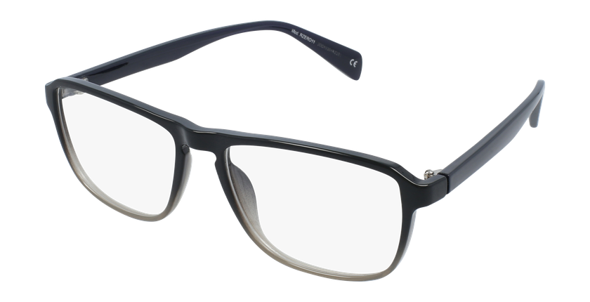 GAFAS GRADUADAS hombre RZERO11 negro - vista de frente
