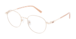 GAFAS GRADUADAS mujer LUCIE rosa - vista de frente
