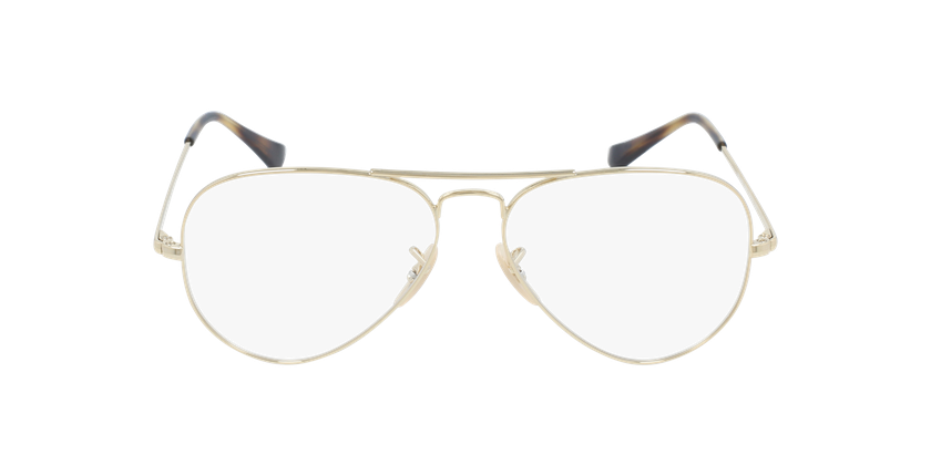 GAFAS GRADUADAS 0RX6489 dorado - vista de frente