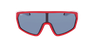 GAFAS DE SOL niños LAURIAN POLARIZED rojo