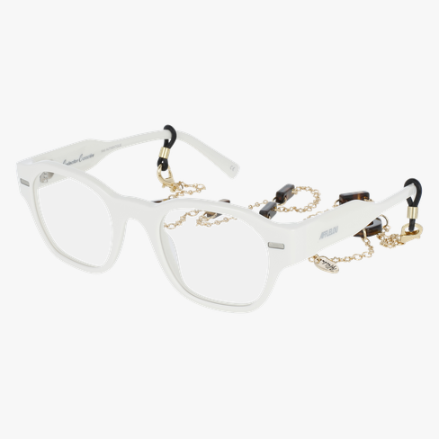GAFAS GRADUADAS mujer CARACTÈRES AUTHENTIQUE blanco