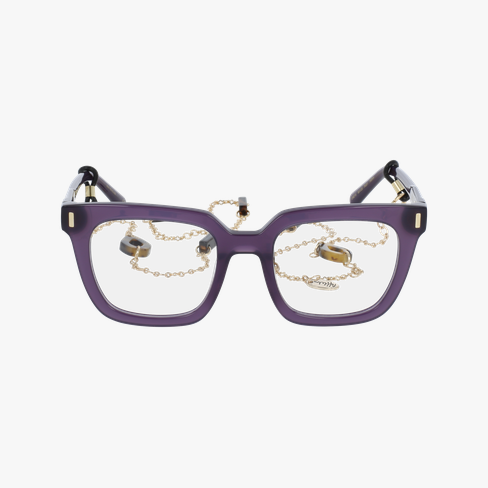 GAFAS GRADUADAS mujer CARACTÈRES RÊVEUSE morado