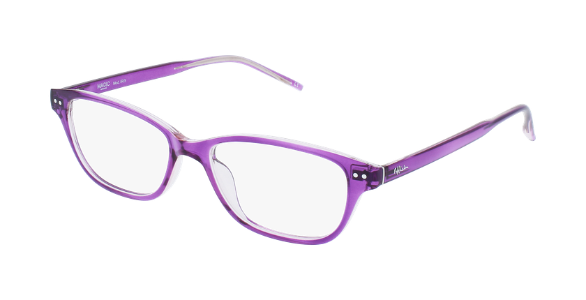 GAFAS GRADUADAS mujer MAGIC IRIS morado - vista de frente