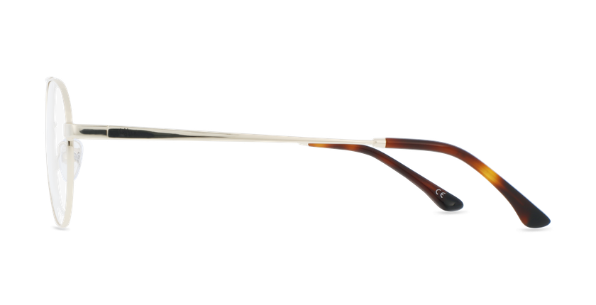 GAFAS GRADUADAS niños MAGIC FINN dorado - vista de frente