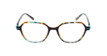 GAFAS GRADUADAS mujer ARMELLE carey azul/azul - vista de frente