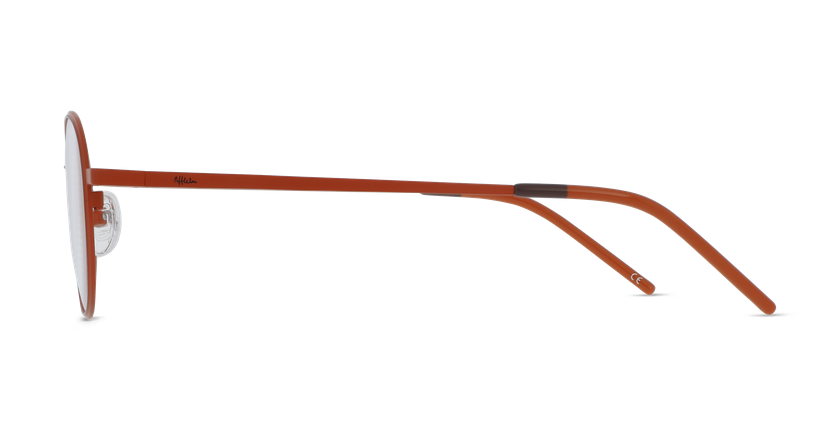 GAFAS GRADUADAS hombre MAGIC 155 naranja/marrón - vista de frente