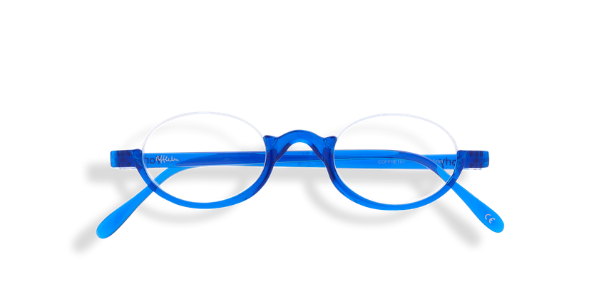 GAFAS GRADUADAS FORTY COFFRET 01 +1.25 naranja - vista de frente