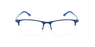 GAFAS GRADUADAS hombre MAGIC 128 CARBONE azul/azul / negro