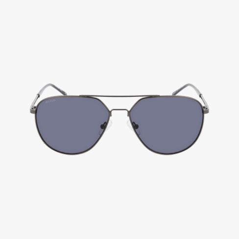 GAFAS DE SOL hombre BOGAL negro/gris vista de frente