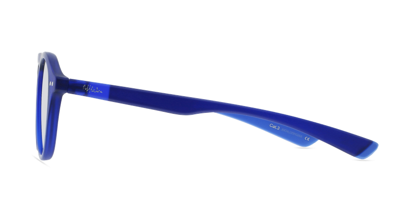 Gafas de sol BORNEO azul/azul - vista de lado
