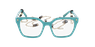 GAFAS GRADUADAS mujer EFFRONTEE verde
