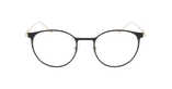 GAFAS GRADUADAS mujer MAGIC314 negro/dorado - vista de frente