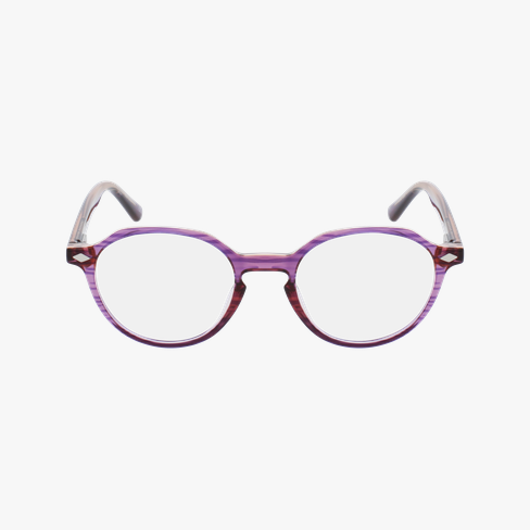 GAFAS GRADUADAS niños MAGIC JAMY morado/rosa vista de frente