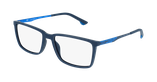 GAFAS GRADUADAS hombre VPL949 azul/azul - vista de 3/4