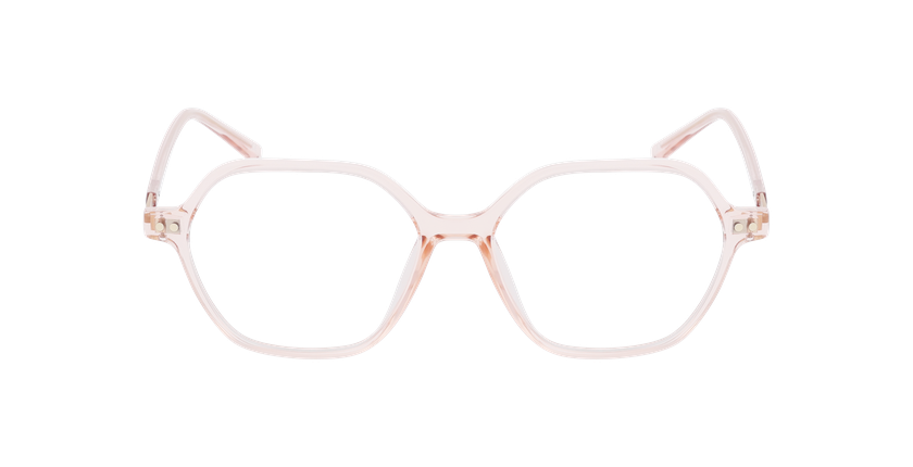GAFAS GRADUADAS mujer MAIWEN rosa/dorado - vista de frente
