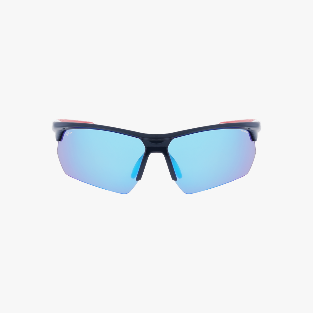 GAFAS DE SOL VERNON POLARIZED azul - vista de frente