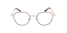 GAFAS GRADUADAS MAGIC 95 rojo/dorado