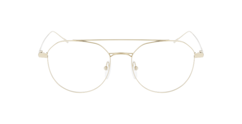 GAFAS GRADUADAS hombre MAGIC 175 dorado - vista de frente