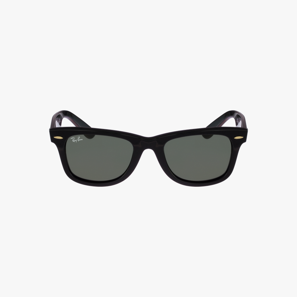 GAFAS DE SOL WAYFARER negro/gris - vista de frente