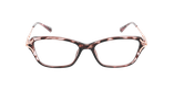 GAFAS GRADUADAS mujer ELISE carey/rosa - vista de frente