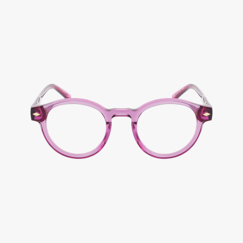 GAFAS GRADUADAS mujer CARACTÈRES DISCRÈTE rosa