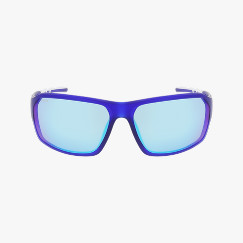 GAFAS DE SOL RUFINO azul/blanco vista de frente