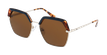 GAFAS DE SOL mujer YOLANDA carey - vista de frente