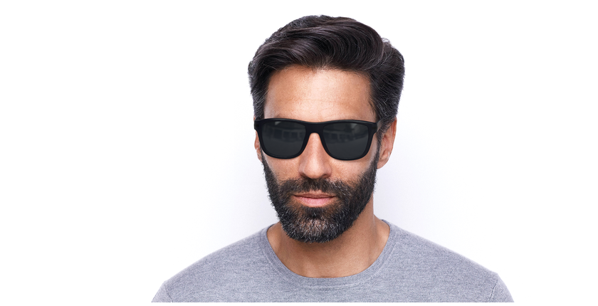 GAFAS DE SOL hombre DIEGO azul - vista de frente