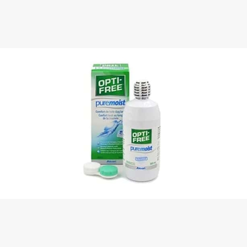 Opti-Free Puremoist 300ml vista de frente