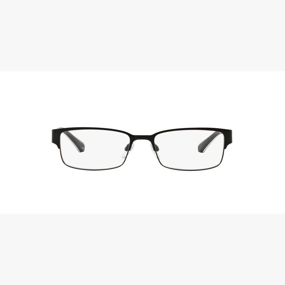 GAFAS DE SOL hombre 0EA1036 negro mate - vista de frente