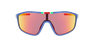 GAFAS DE SOL AZUL azul/rojo