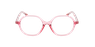 GAFAS GRADUADAS niños CALIE rosa/dorado