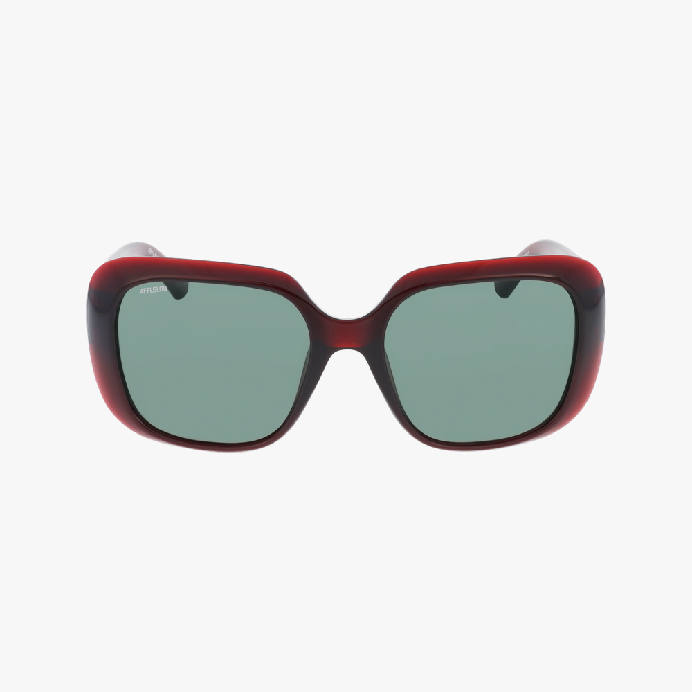 GAFAS DE SOL mujer VELETA rojo - vista de frente