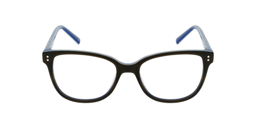 GAFAS GRADUADAS niños CARLA marrón/moradovista de frente