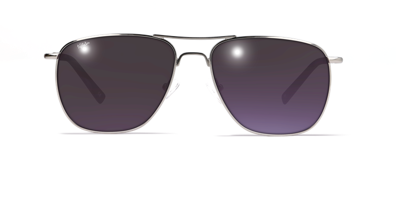 Gafas de sol hombre SAH4855 plateado Gafas de sol hombre SAH4855 plateado