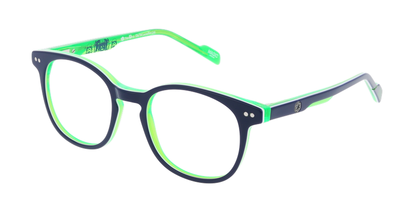 GAFAS GRADUADAS niños 3 azul - vista de frente