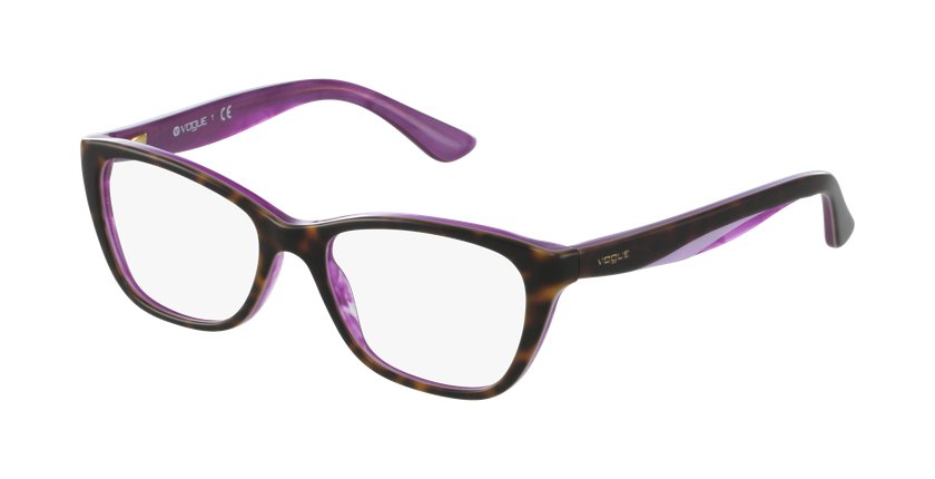 GAFAS GRADUADAS mujer VO2961 verde - vue de 3/4