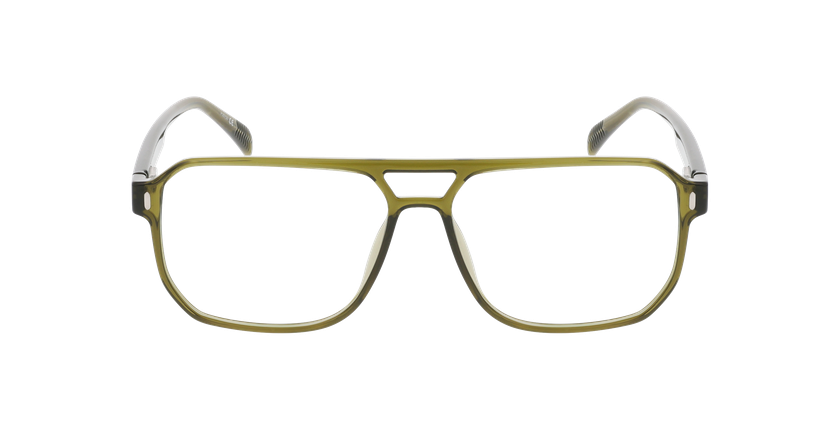 GAFAS GRADUADAS hombre HERMANN verde - vista de frente