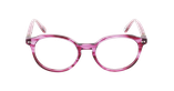GAFAS GRADUADAS niños FROZEN 11 morado - vista de frente