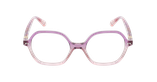 GAFAS GRADUADAS niños FROZEN 8 morado - vista de frente