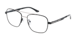 GAFAS GRADUADAS hombre HILAIRE negro - vista de frente